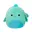 Turkoois, groen