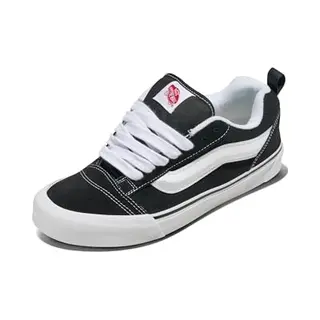 Vans Sneakers Laag 'Knu Skool' Zwart / Wit
