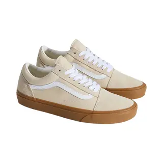 Vans Sneakers Laag 'Old Skool' Beige / Wit
