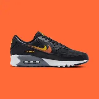 Nike Air Max 90, Schwarz, Farbe, schwarz, Größe, 40