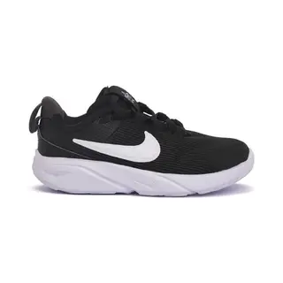 Nike Star Runner 4 Nn (Td) Sneaker, Black/White-Anthracite, 21 Eu