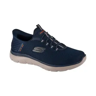 Skechers Men's Summits High Range Trainers, Navy Mesh/Trim, 7 Uk Wide