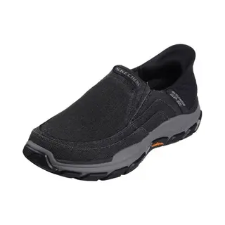 Skechers, Mannen, Lace-Ups, Slip Ins Gerespecteerd Elgin, Zwart, (41)