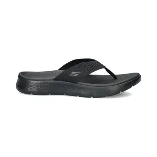 Skechers Women's Shining Go Walk Flex Sandal Splendor, Black Textile, 5 Uk