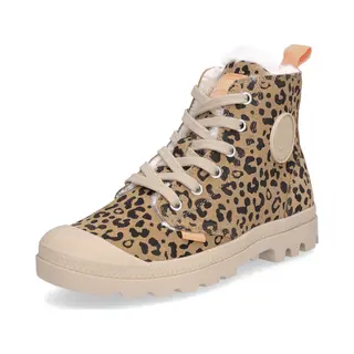 Palladium Pampa Hi Zip Wl Leo Enkellaarzen Voor Dames, Meerkleurig, 39 Eu, Meerkleurig, 39 Eu