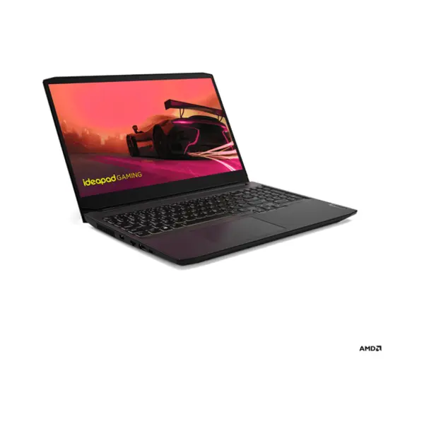 Lenovo IdeaPad Gaming 3 15ACH6 Amd Ryzen™ 5 5600H Laptop 39.6 cm (15.6") Full Hd 8 Gb DDR4-Sdram 256 Gb Ssd Nvidia GeForce Rtx 3050 Ti Wi-Fi 6 (802.11ax) Windows 11 Home Us English Black thumbnail