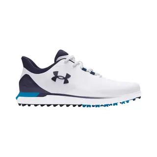Under Armour Drive Fade Sl Golfschoenen, Wit/blauw/navy