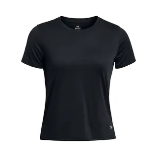 Under Armour Ua Launch Shortsleeve Dames Sportshirt - Zwart