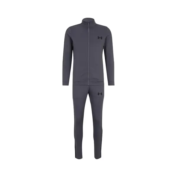 Under Armour Ua Knit Track Suit, Castlerock / / Black, Xxl thumbnail