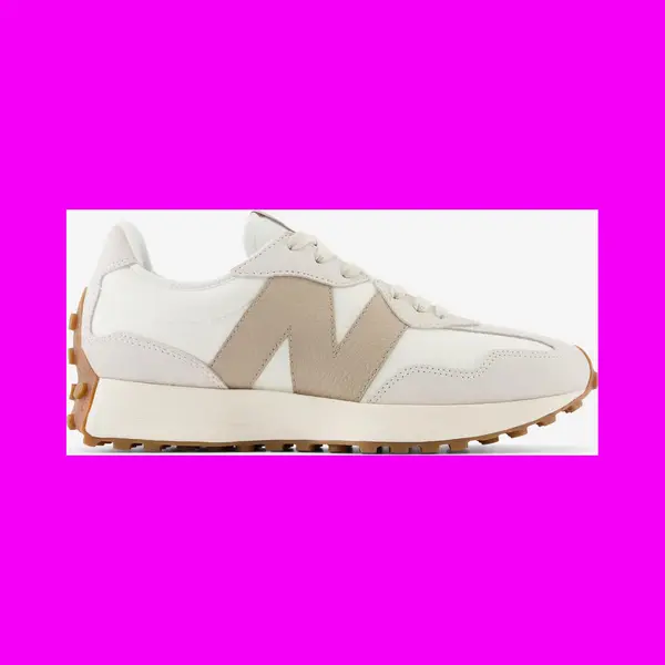 New Balance 327 Women's Sneakers - Grey - Size 6 - Leather & Synthetics thumbnail