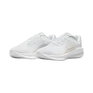 Nike Loopschoen 'Downshifter 13' Zilver / Wit