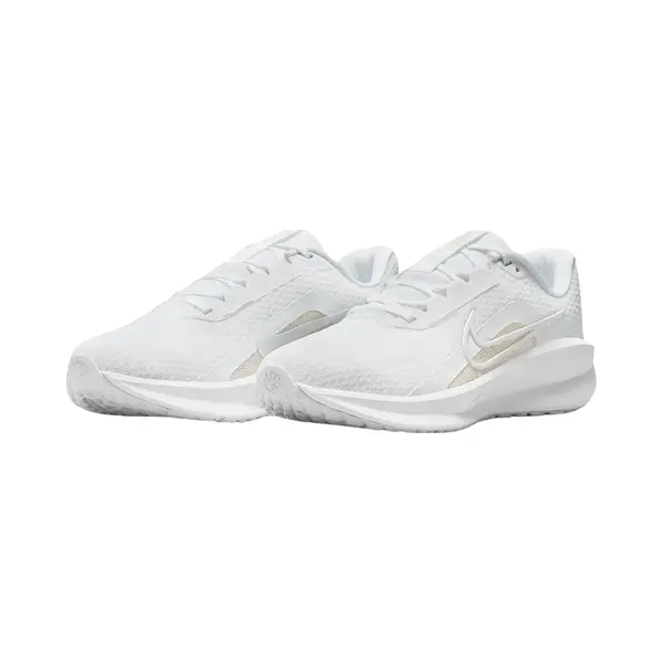 Nike Loopschoen 'Downshifter 13' Zilver / Wit thumbnail