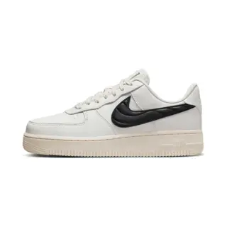 Nike Air Force 1 Low 07' 'Quilted Swoosh Phantom Black White' - Maat EU38.5 - FV1182-001 - Sneakers Laag - Wit - Zwart