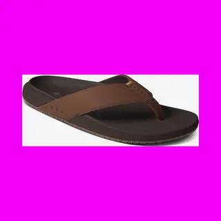 Reef Mens Sandals, The Raglan, Java/Gum, 10 Uk
