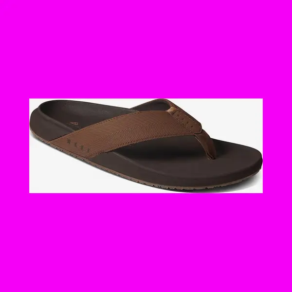 Reef Mens Sandals, The Raglan, Java/Gum, 10 Uk thumbnail
