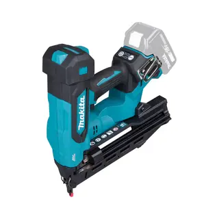 Makita DBN610 18v Lxt Cordless Brushless 16 Gauge Angled Finishing Nailer