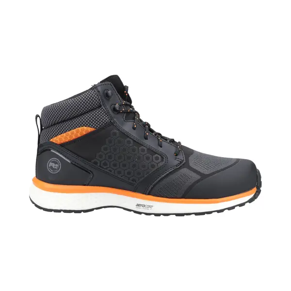 Timberland Pro Men's Reaxion Mid Composite Safety Boot In Black | Size, 9 thumbnail