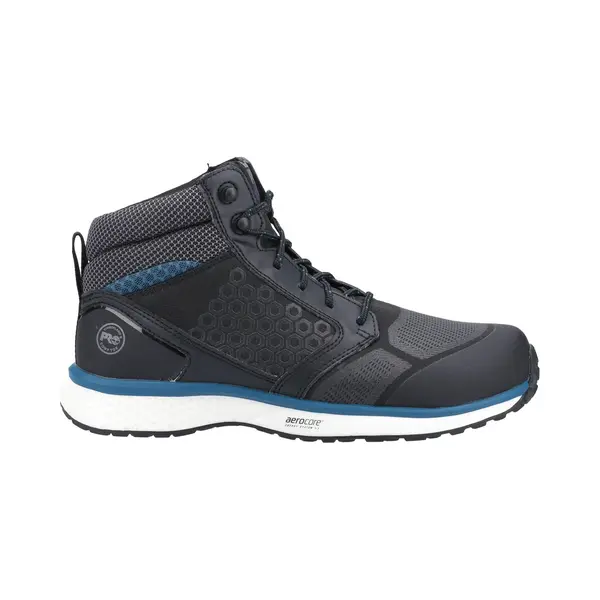 Timberland Pro Reaxion Mid Black/blue EU43 US10 UK9 thumbnail