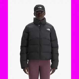 North Face, Vrouwen, Winterjassen, Dames Saikuru-jas, Grijs, Zwart, (Xl)