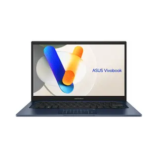 Asus Vivobook 14 F1404VAP-QB51-Bl Intel Core 5 120U Laptop 35,6 cm (14") Full Hd 8 Gb DDR4-Sdram 512 Gb Ssd Wi-Fi 6 (802.11ax) Windows 11 Home Blauw