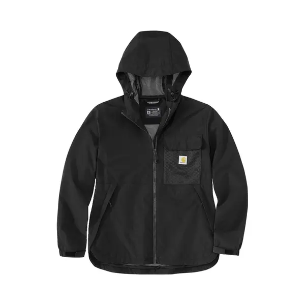 Carhartt Storm Defender Damenjacke, Lockere Passform, Leicht, Verstaubar, Schwarz, M thumbnail