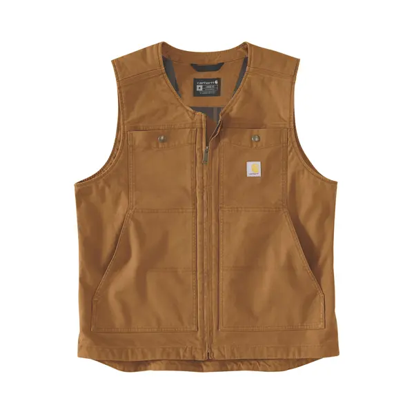 Carhartt, Vesten, Montana Duck Braunes Tanktop, Bruin, (L) thumbnail