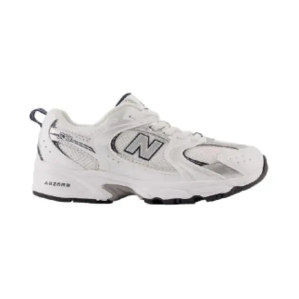 New Balance For Boy. PZ530V1 Shoes 530 Bungee White (30), Flat, Laces, Casual, Sport, Children's Fashion thumbnail