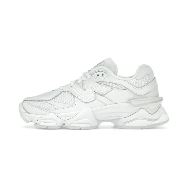 New Balance 9060 Herensneakers, 42, 5 Eu, Wit, 42, 5 Eu thumbnail