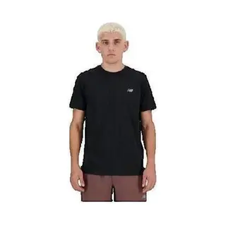 New Balance Functioneel Shirt 'Essentials Run' Zwart / Wit