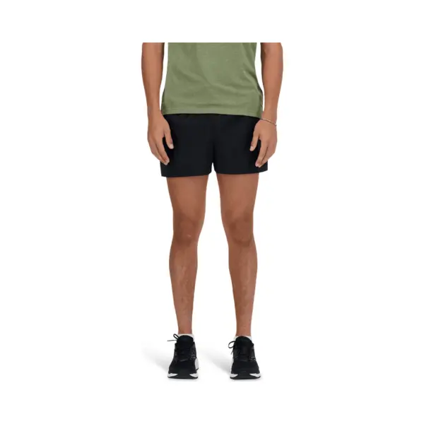 New Balance Sport Essential Short Herren Kurze Hosen - Schwarz - Größe M - Poly Jersey thumbnail