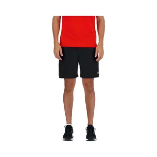 New Balance Sport Men Shorts - Black - Size Xl - Poly Woven