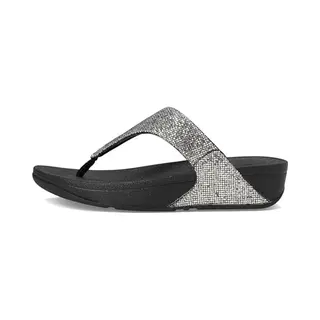 Fitflop Lulu Crystal-Mix Toe-Post Sandals