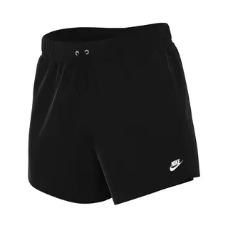 Nike Sportswear Broek 'Club' Zwart / Offwhite