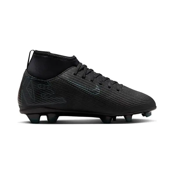 Nike Unisex Kids Superfly 10 Club Fg/Mg Football Shoe, Black Deep Jungle, 5 Uk thumbnail