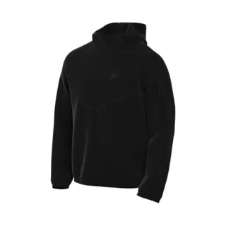 Nike Tech Fleece Herren Kapuzenpullover - Schwarz - Größe Xs