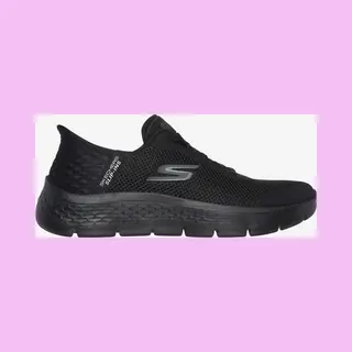 Skechers, Vrouwen, Sneakers, Go Walk Flex, Zwart, (40)