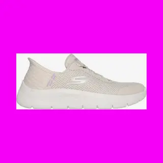 Skechers Damen Grand Entry Go Walk Flex Grosser Eintritt, Off White Textile/Trim, 40 Eu