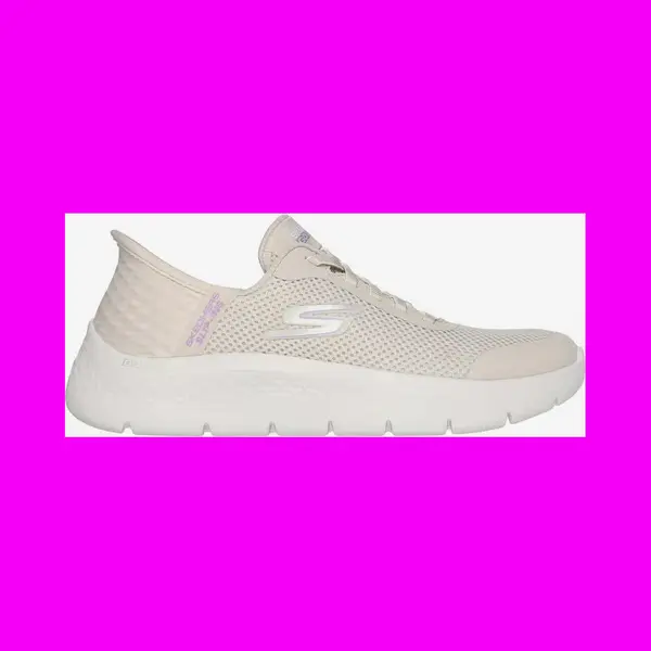 Skechers Damen Grand Entry Go Walk Flex Grosser Eintritt, Off White Textile/Trim, 40 Eu thumbnail