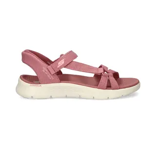 Skechers Go Walk Flex Illuminate Damessandalen, Paars, Maat 38, Paars, 38 Eu