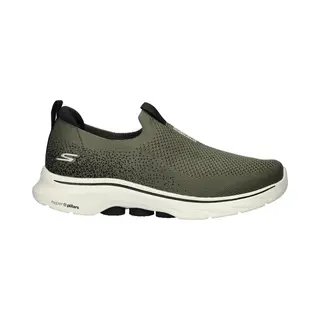 Skechers Edgeride Commissioner Herren-Sneaker, Freihändig, Olivgrün Und Schwarz, 42.5 Eu