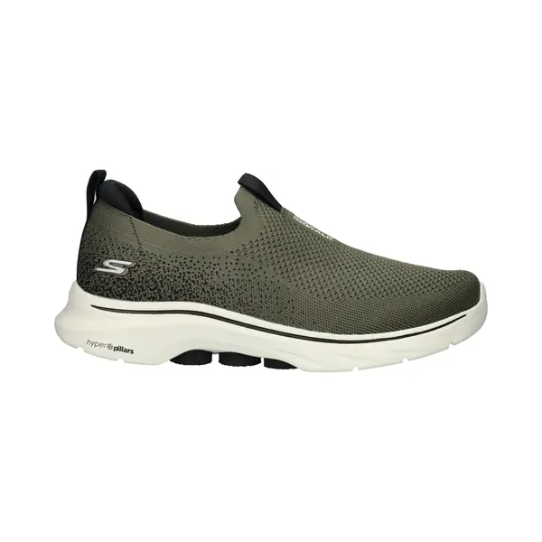 Skechers Edgeride Commissioner Herren-Sneaker, Freihändig, Olivgrün Und Schwarz, 42.5 Eu thumbnail