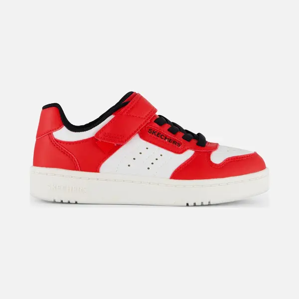Skechers Quick Street Jongens Sneakers - Rood thumbnail