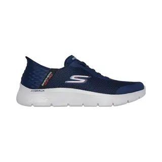 Skechers Go Walk Flex-hands U, Herensneakers, Navy Blauw, 41 Eu