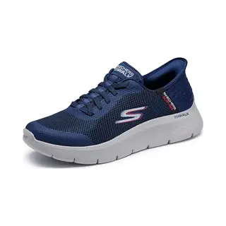 Skechers, Mannen, Sneakers, Sneaker Go Walk Flex - Hands Up, Blauw, (43)
