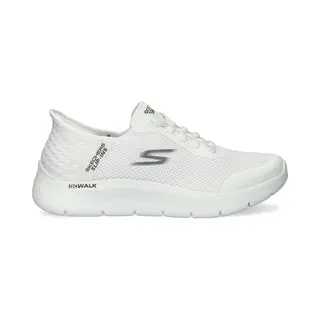Skechers Go Walk Flex Hands Up Herensneakers, Wit, 41 Eu