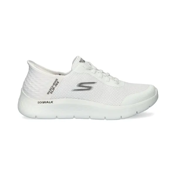 Skechers Go Walk Flex Hands Up Herensneakers, Wit, 41 Eu thumbnail