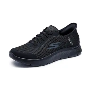 Skechers Mens Slip Ins, Go Walk Flex Hands Up Runners Black 12. (47.5)