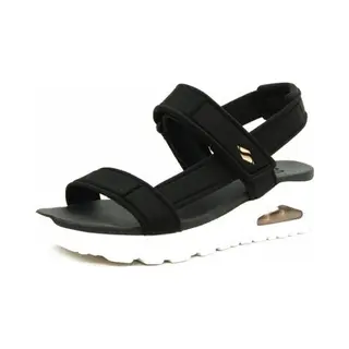 Skechers Women's Uno Sandal Summer Stand2, Black Nylon Trim, 5 Uk