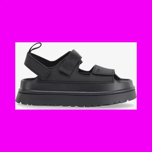 Ugg 1152685-Blk W Goldenglow Women Black Uk 4 thumbnail