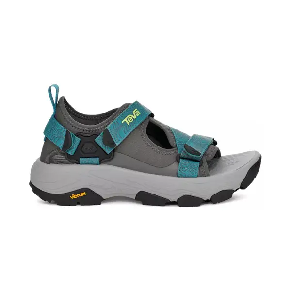 Teva M Grandview Max - Heren Sandaal - Grijs - Maat 44.5 (Eu) 10 (Uk) thumbnail